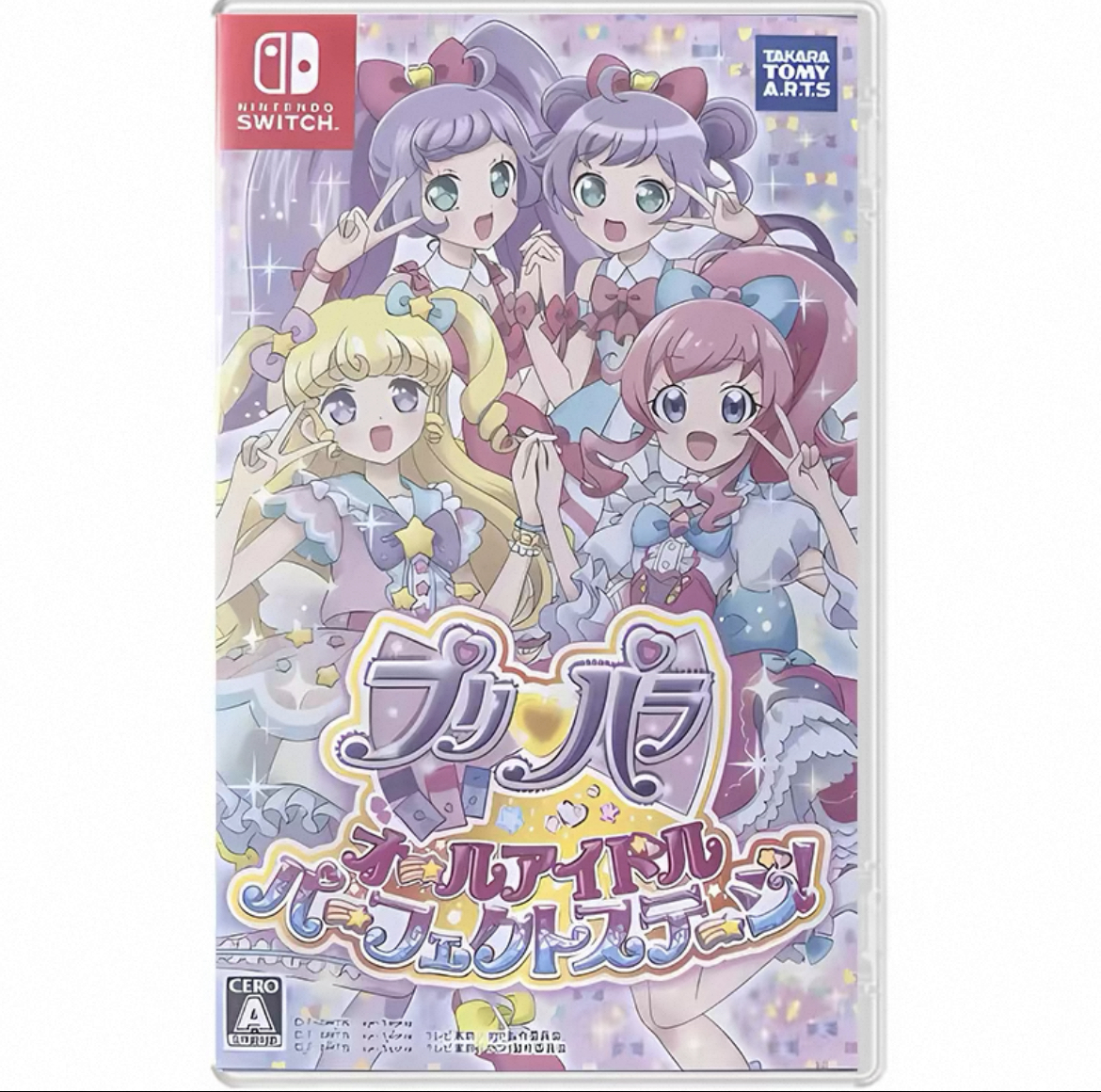 Switch】プリパラ オールアイドルパーフェクトステージ！ 日本語対応