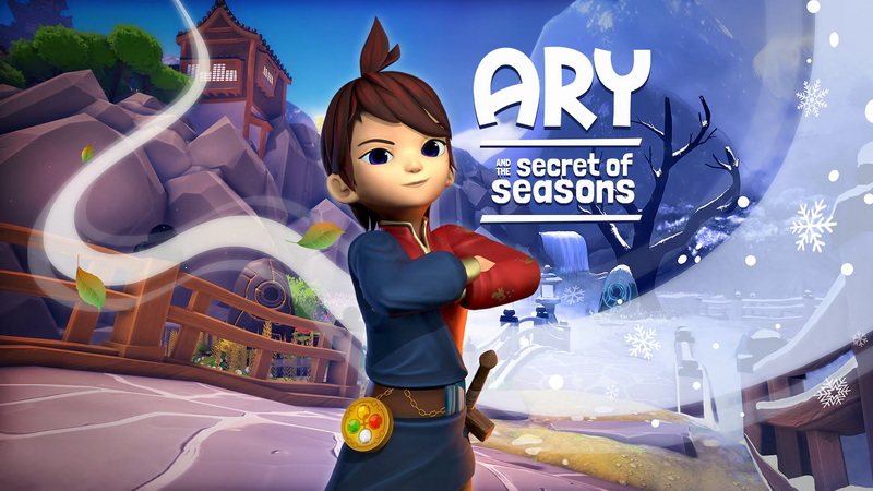 【PS4】Ary and the Secret of Seasons 日本語対応 アクションアドベンチャーゲーム