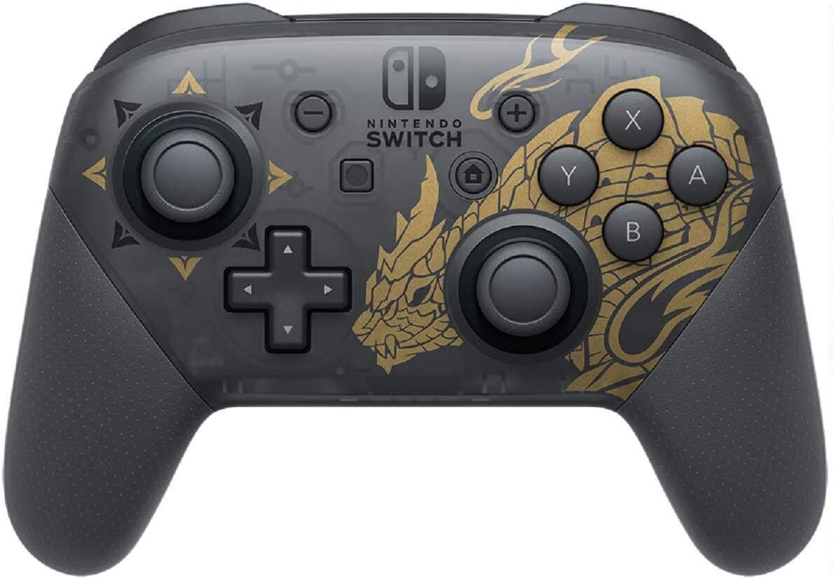 Nintendo Switch Proコントローラー モンスターハンターライズ エディション 日本仕様 ゲームコントローラー