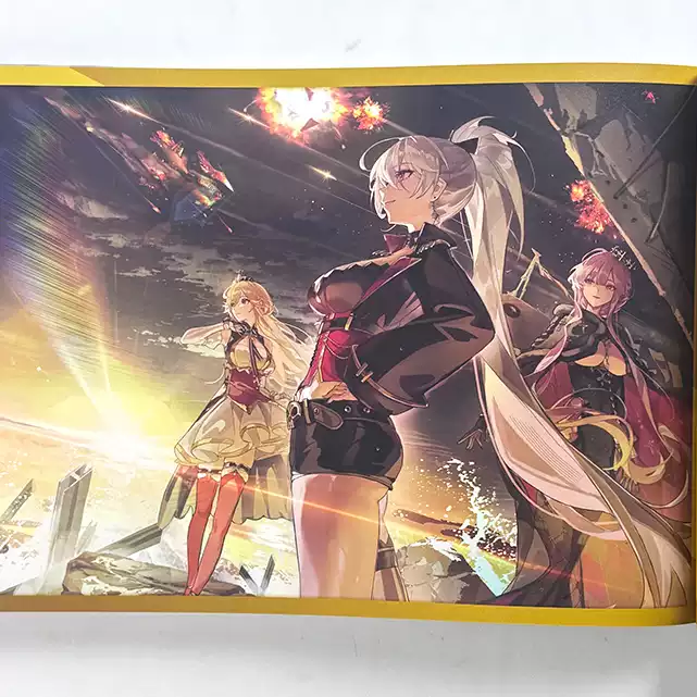 アズールレーン 8周年記念画集 表紙