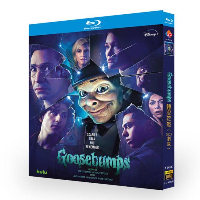 海外ドラマ Goosebumps／グースバンプス Blu-ray BOX 日本語字幕 [Blu-ray]