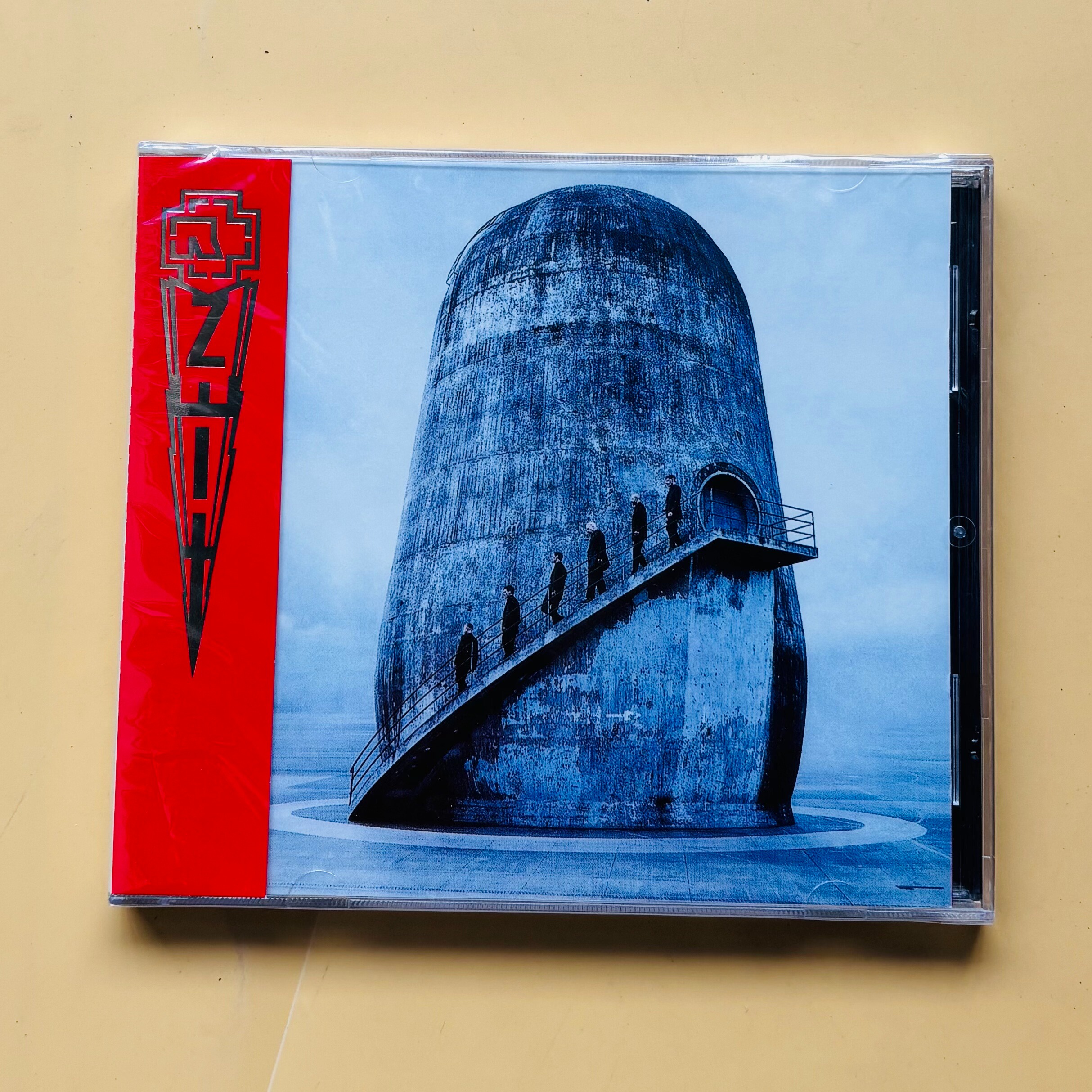 ラムシュタイン（Rammstein）『不安（Angst）』CD