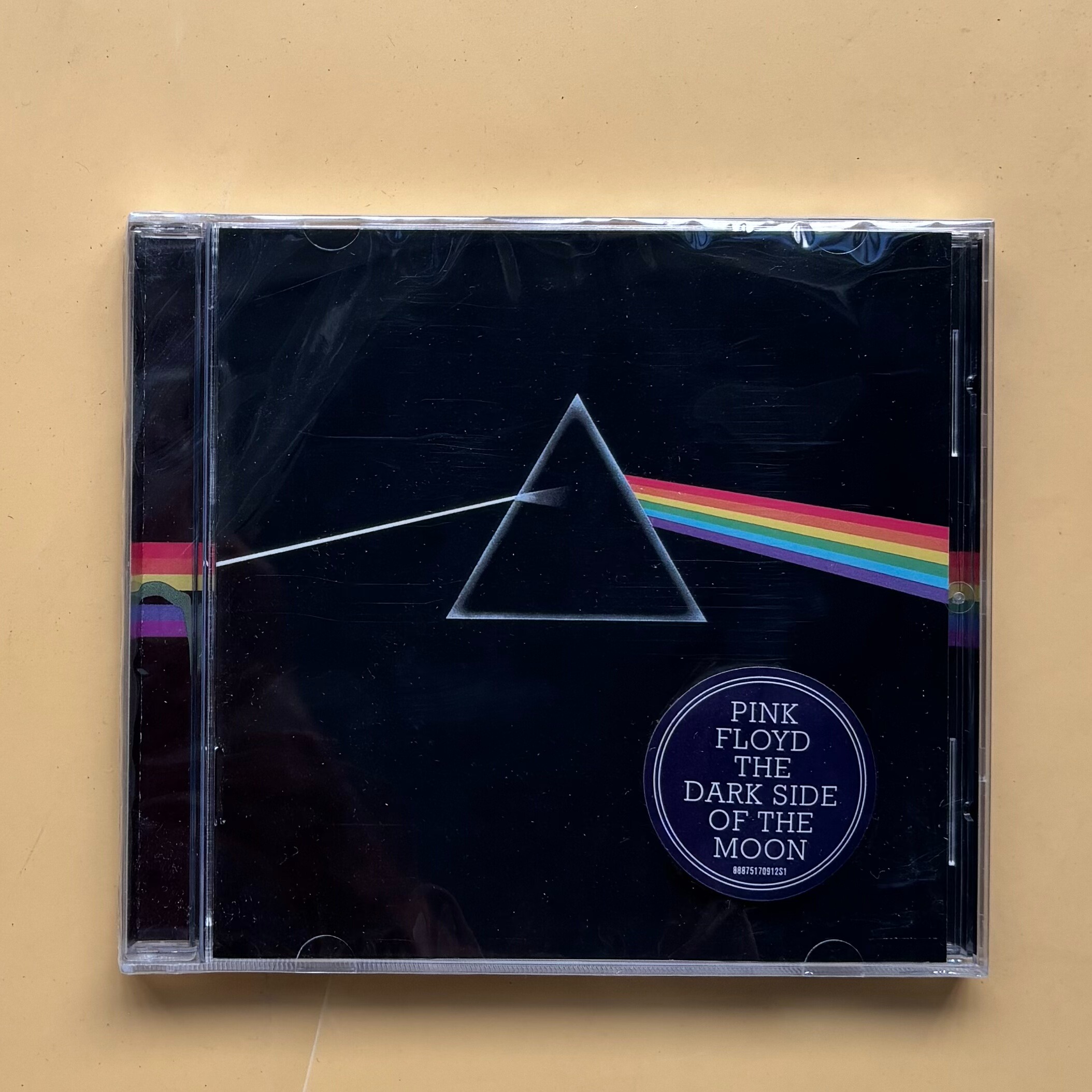 ピンク・フロイド 『月の暗面（DARK SIDE OF THE MOON）』CD