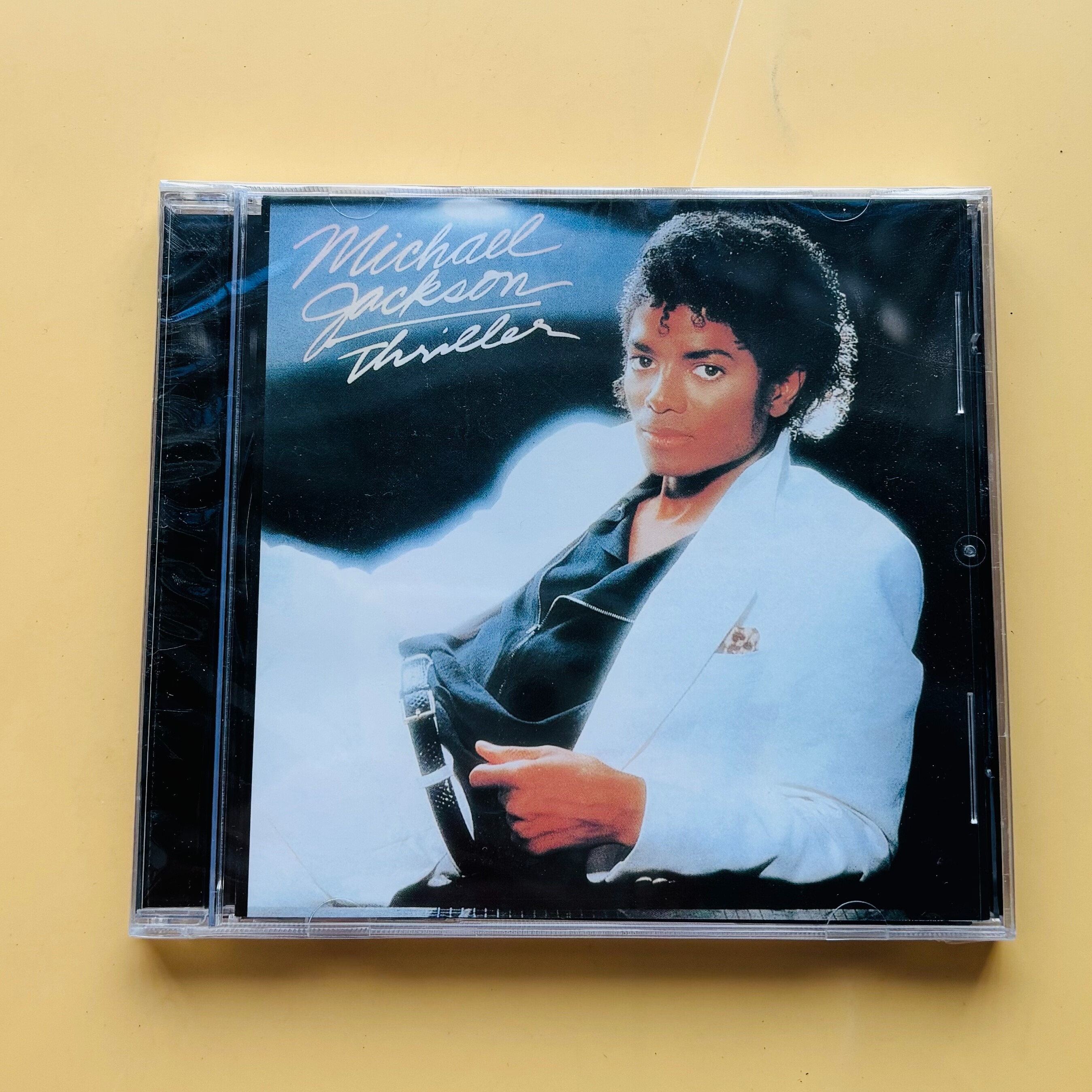 マイケル・ジャクソン『Thriller』CD 世界最高売上記録保持 伝説のアルバム