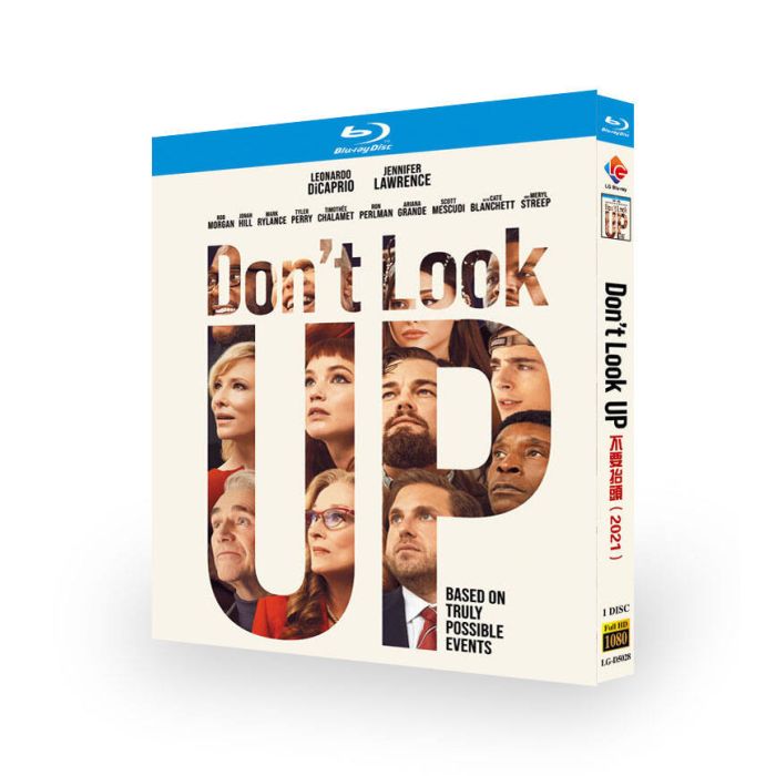 洋画 Don't Look Up／映画 ドント・ルック・アップ DVD ブルーレイ Blu-ray BOX 日本語字幕 日本語吹替版 [Blu-ray]