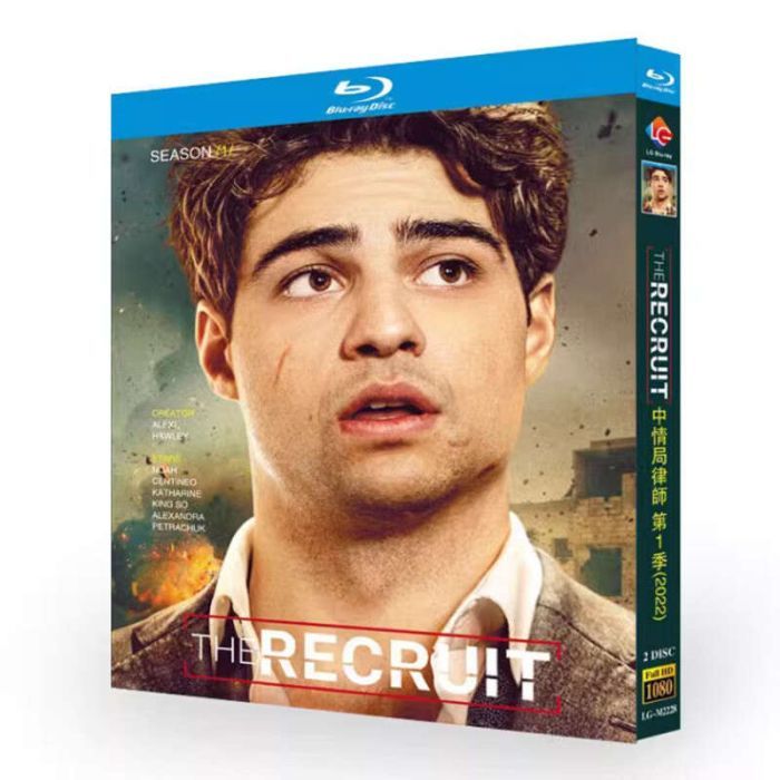 Netflix 海外ドラマ The Recruit／ザ・リクルート シーズン1 Blu-ray BOX 日本語字幕 日本語吹替版 [Blu-ray]