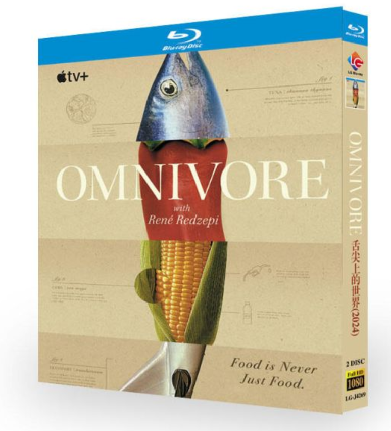 雑食するヒト Blu-ray BOX ドキュメンタリーシリーズ Omnivore 日本語字幕