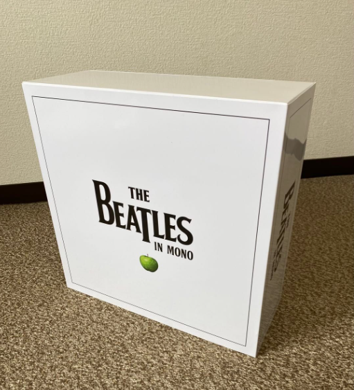 THE BEATLES IN MONO BOX / EU盤 14枚組 ブックレット(未開封)付き