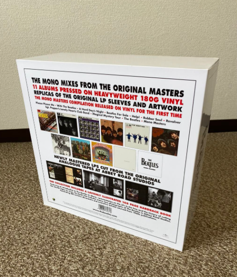 THE BEATLES IN MONO BOX / EU盤 14枚組 ブックレット(未開封)付き