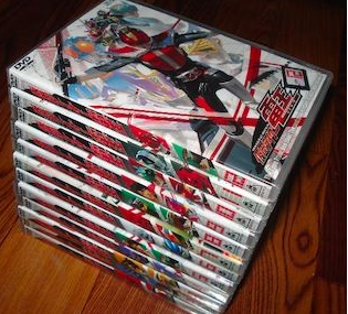 仮面ライダー電王 VOL.1-12 DVD-BOX 全巻