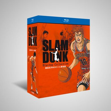 SLAM DUNK スラムダンク 全101話+劇場版 全巻 Blu-ray Collection
