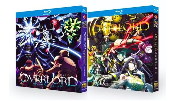 「オーバーロード TVシリーズ1-3」 DVD ブルーレイ Blu-ray 高画質 正規品