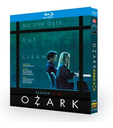 Ozark オザークへようこそ シーズン1+2+3+4 Blu-ray BOX 全巻