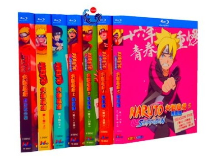 NARUTO ナルト 全720話+劇場版+OVA 全巻 Blu-ray BOX