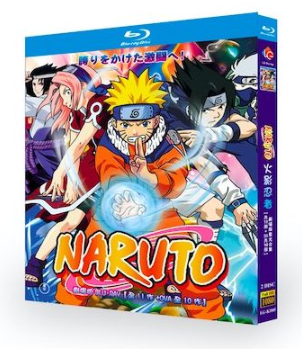 NARUTO -ナルト- THE MOVIE+劇場版+OVA Blu-ray BOX 全巻