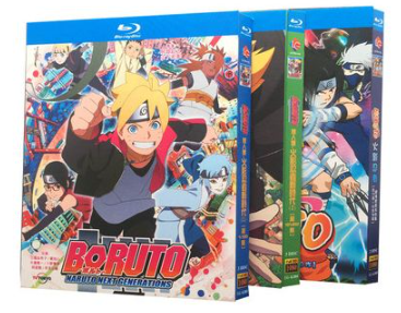BORUTO-ボルト- NARUTO NEXT GENERATIONS 全293話 Blu-ray BOX 全巻