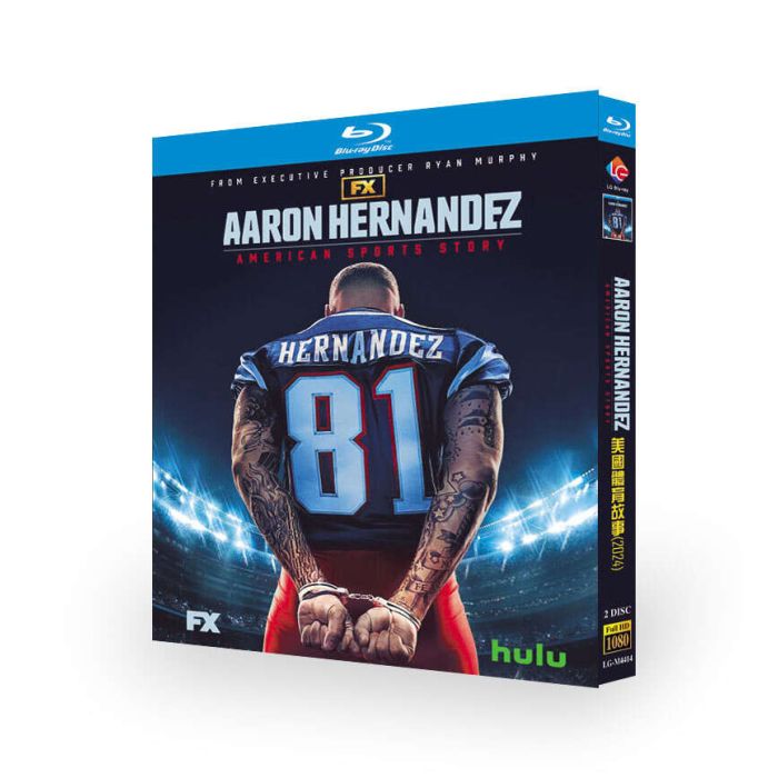 American Sports Story／アメリカン・スポーツ・ストーリー：アーロン・ヘルナンデス ブルーレイ Blu-ray BOX 日本語字幕