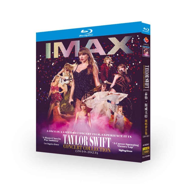 Taylor Swift Live / テイラー・スウィフト ライブ 2010-2023 完全版 Blu-ray BOX 全巻
