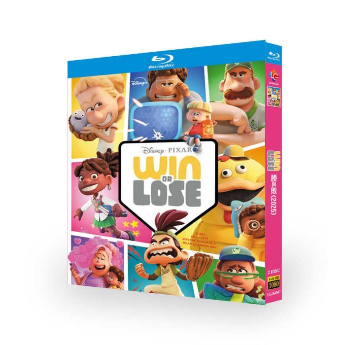 アニメ Win or Lose／ウィン OR ルーズ DVD ブルーレイ Blu-ray BOX 日本語字幕 日本語吹替版 [Blu-ray]