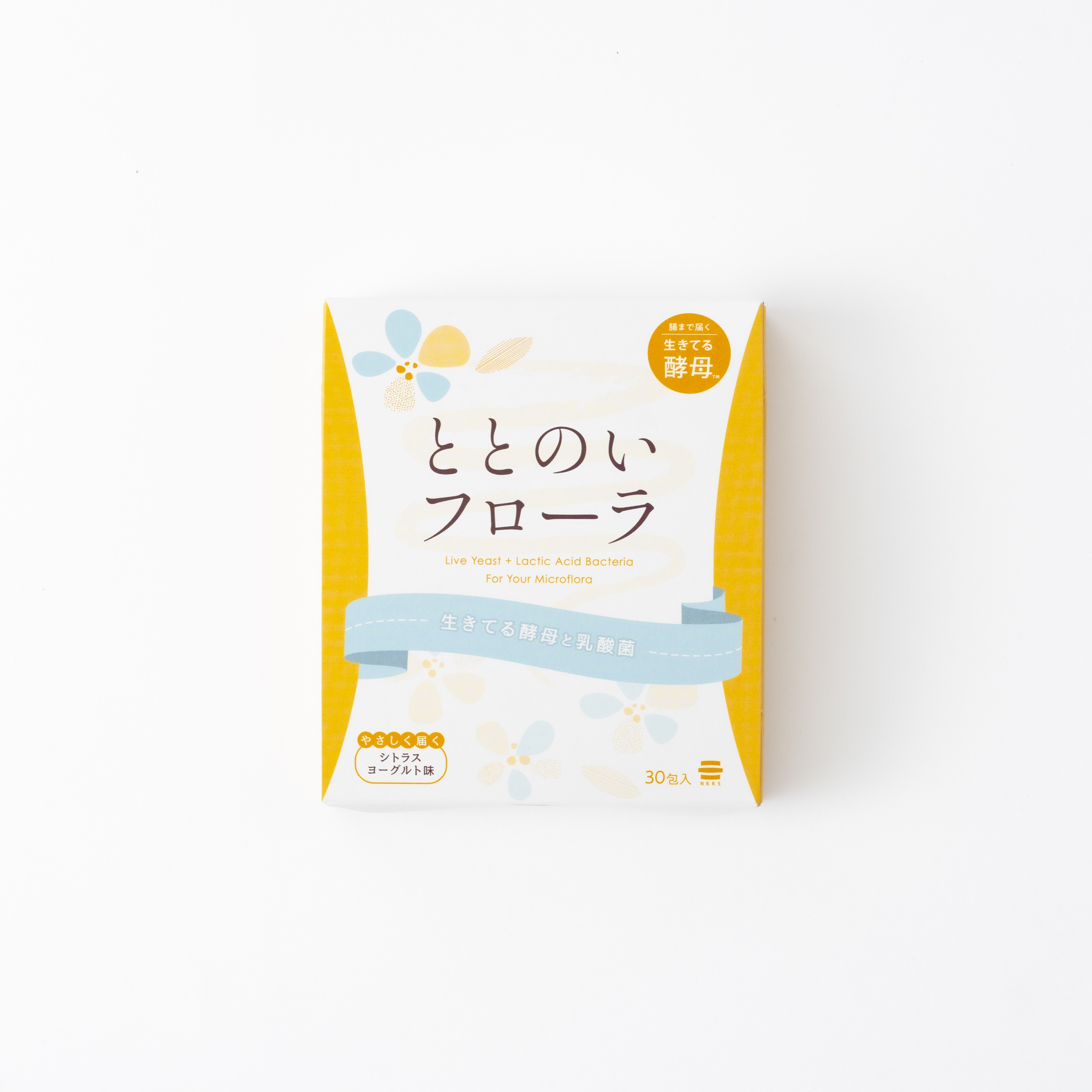 ととのいフローラ生きてる酵母と乳酸菌