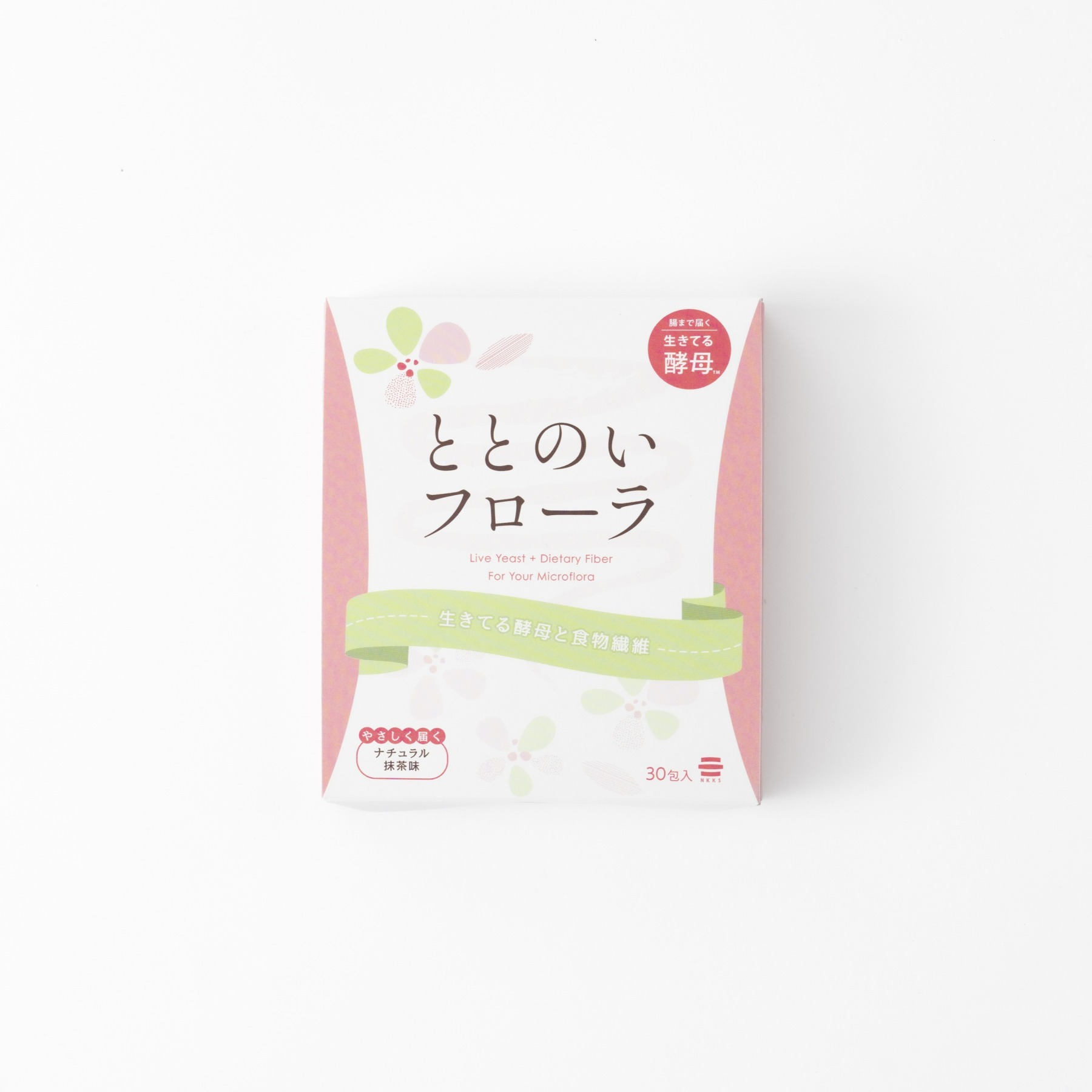 ととのいフローラ生きてる酵母と食物繊維