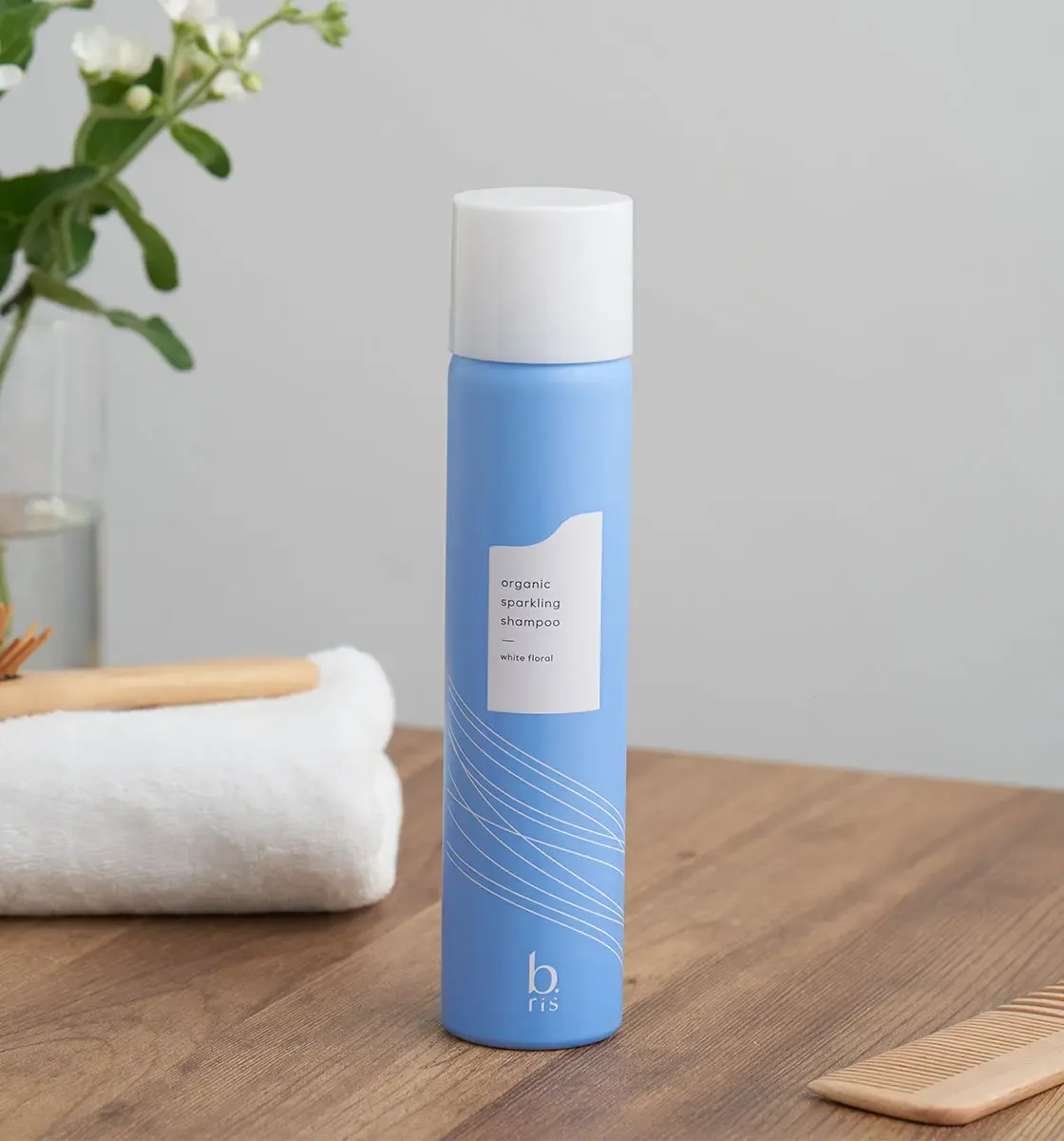 b.ris organic sparkling shampoo