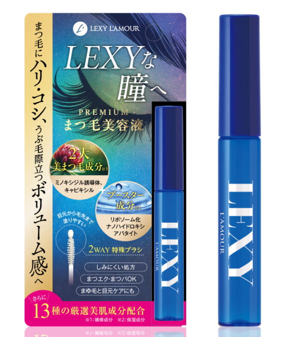レクシーラムーア　プレミアムまつ毛美容液