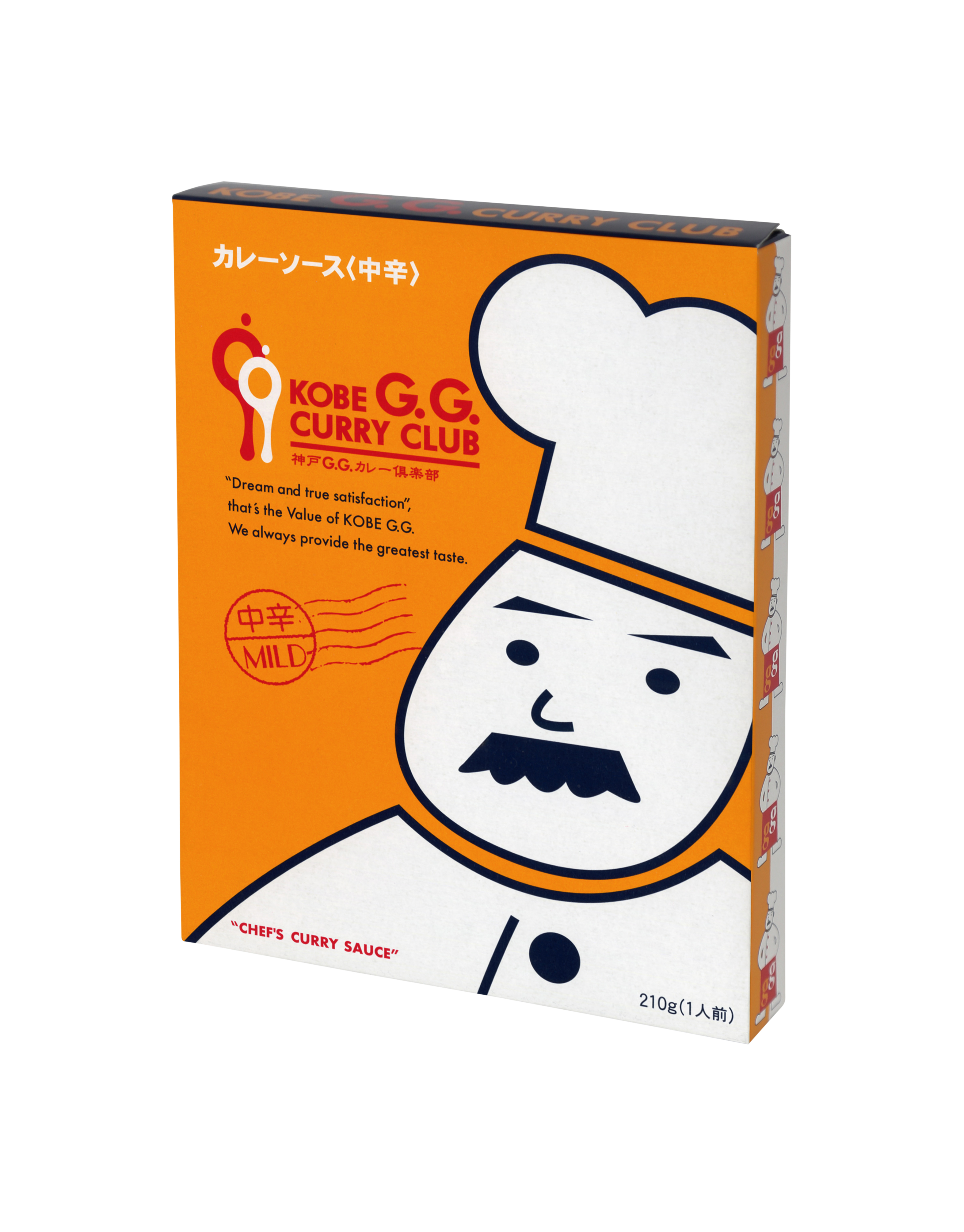 神戸Ｇ.Ｇカレー倶楽部（カレーソース中辛）