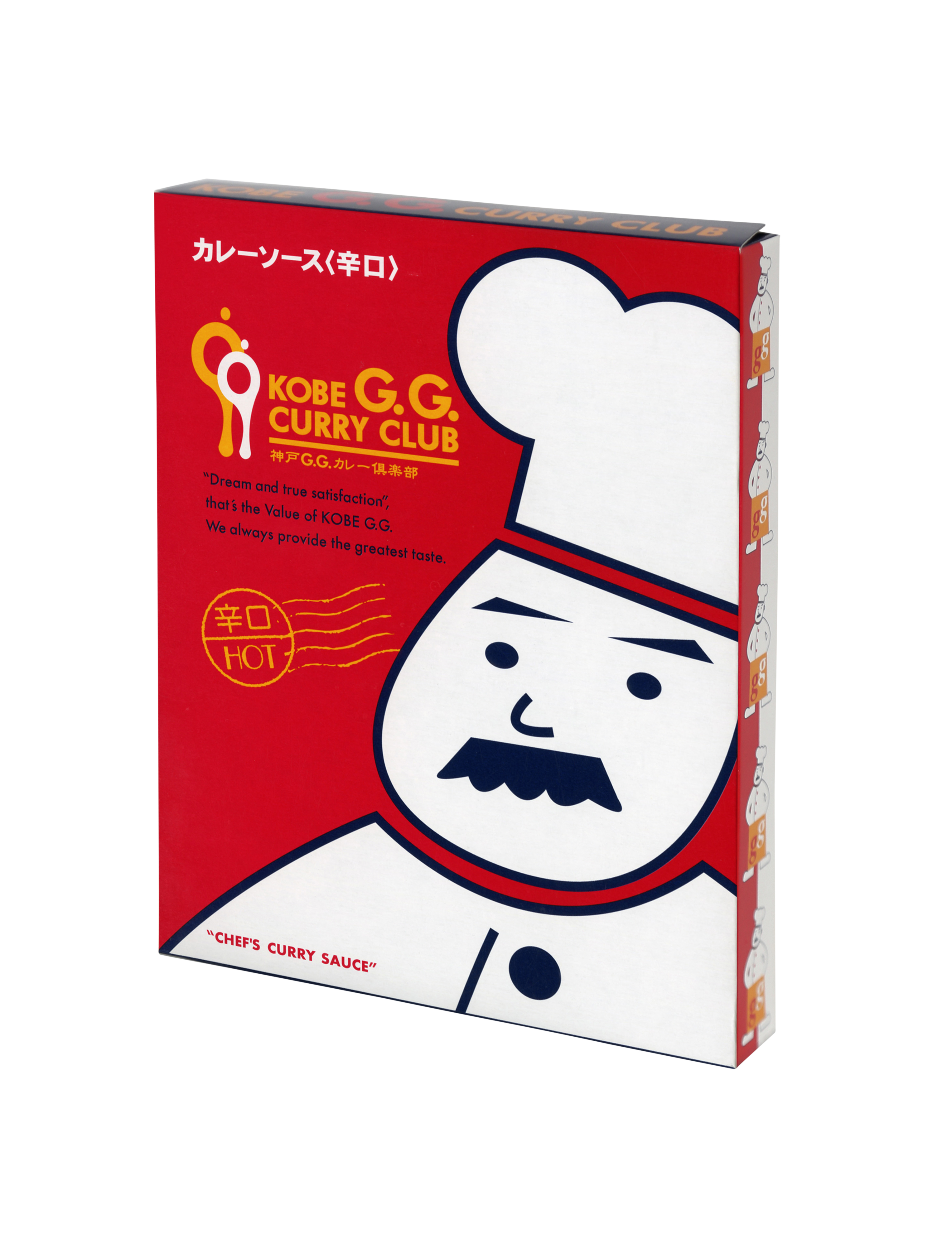 神戸Ｇ.Ｇカレー倶楽部（カレーソース辛口）