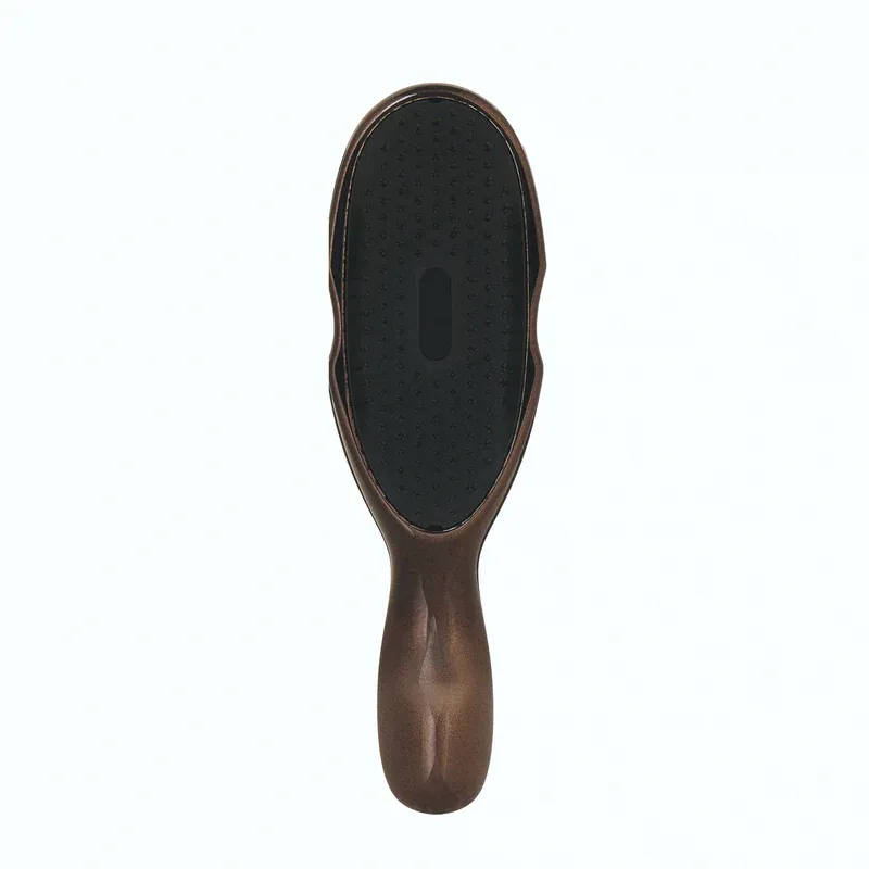 HAIRSTAR イオンスターブラシ クロームブラックPRO