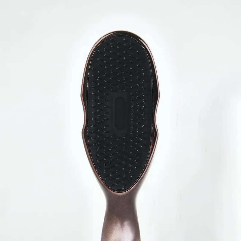 HAIRSTAR イオンスターブラシ クロームブラックPRO