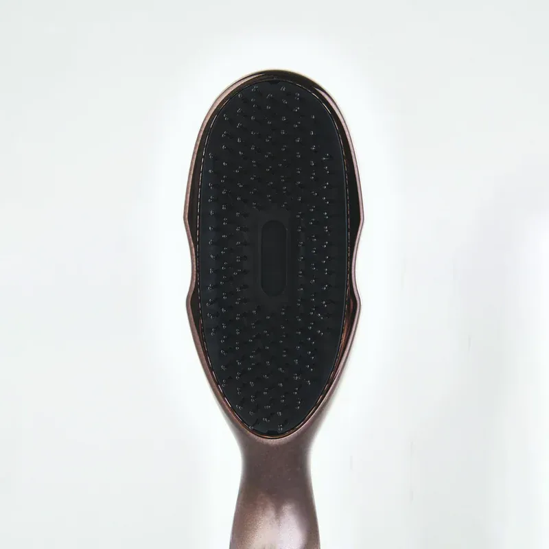 HAIRSTAR イオンスターブラシ クロームブラックPRO