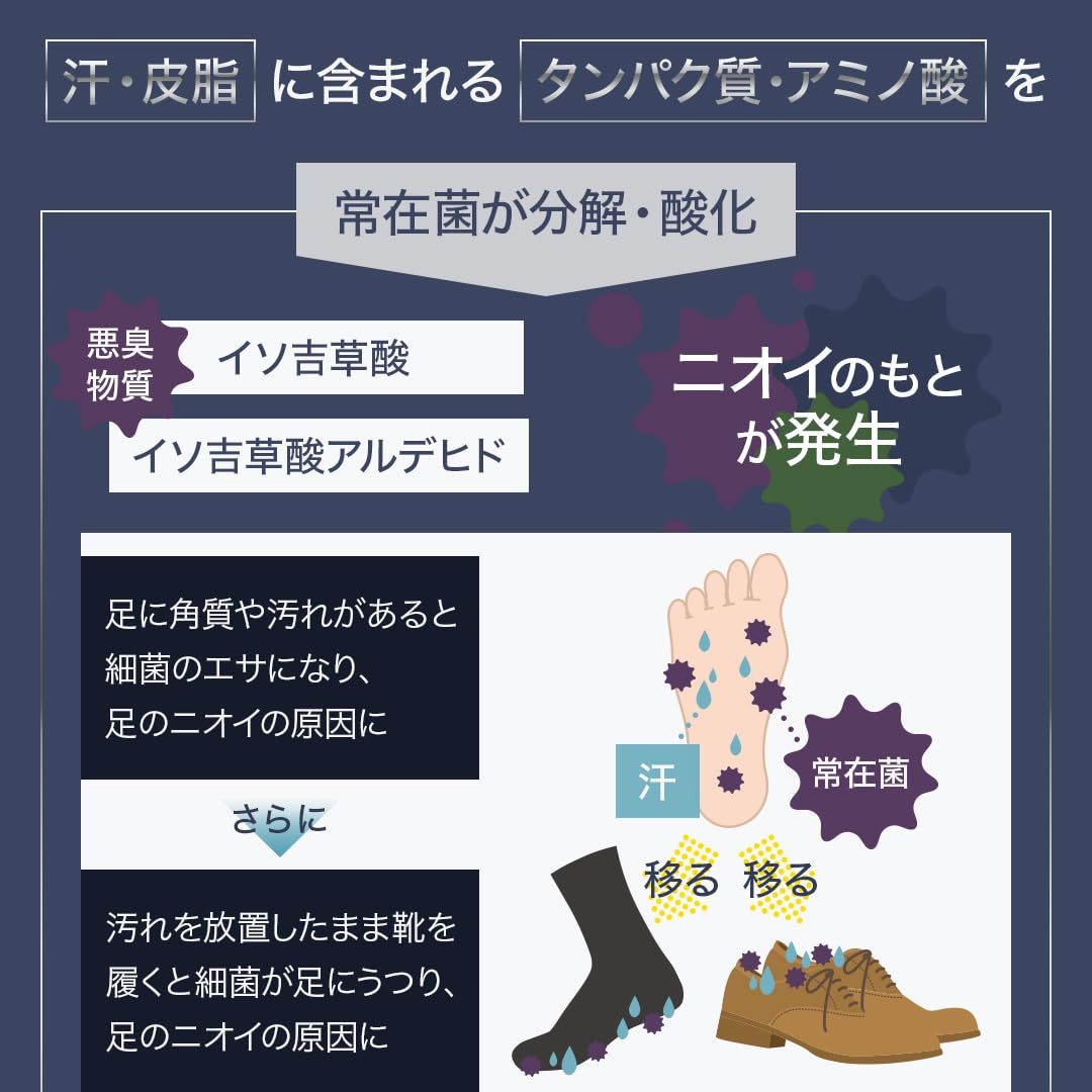 リデン　シューズ＆ソックス クリアミスト