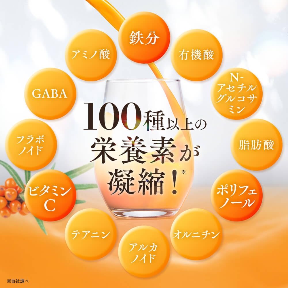 SAJI PUREE 890ml（サジーピューレ）