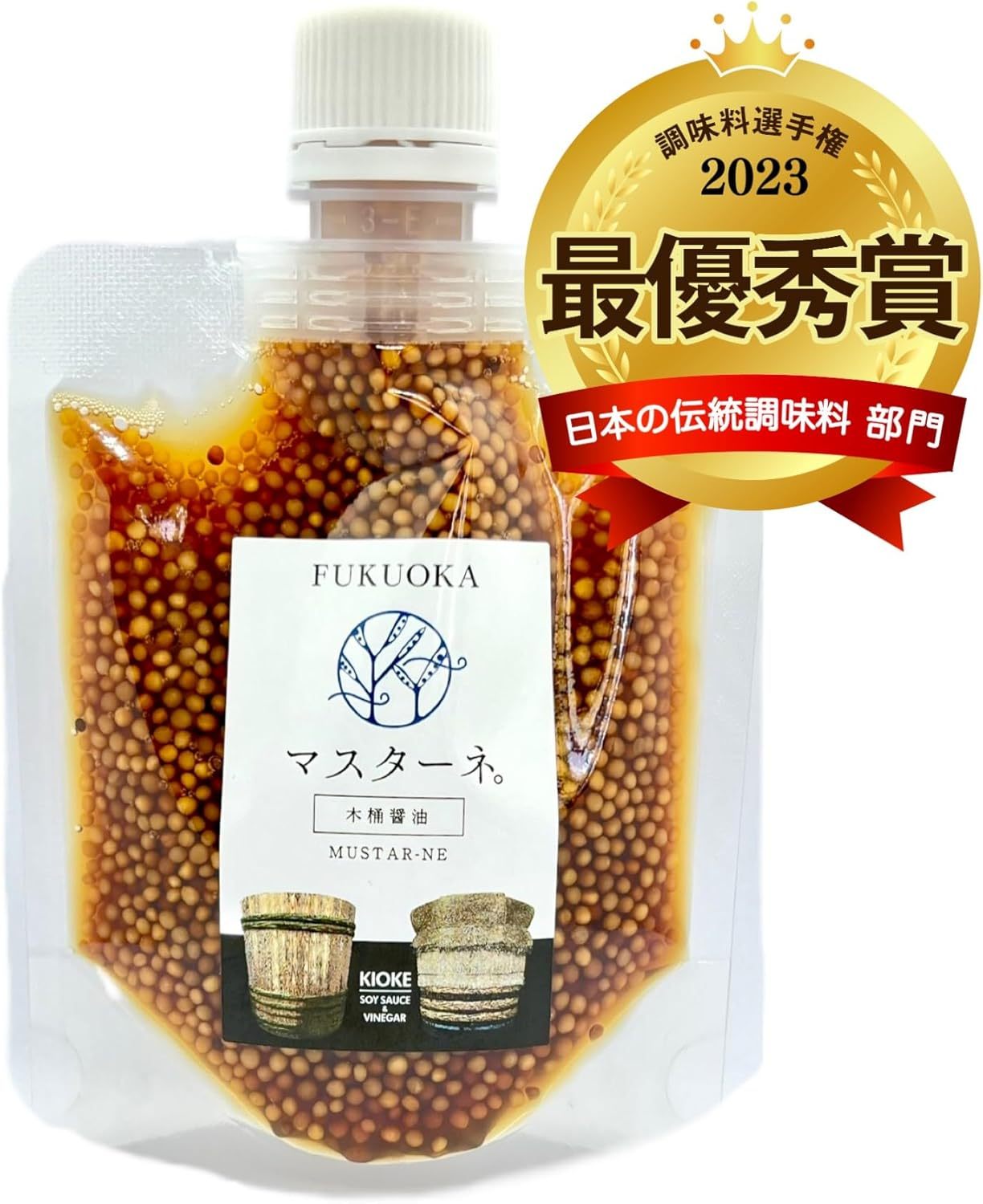 マスターネ。（醤油）　120g