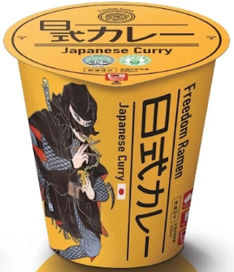Freedom Ramen
日式カレー味