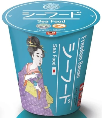 Freedom Ramen
シーフード味