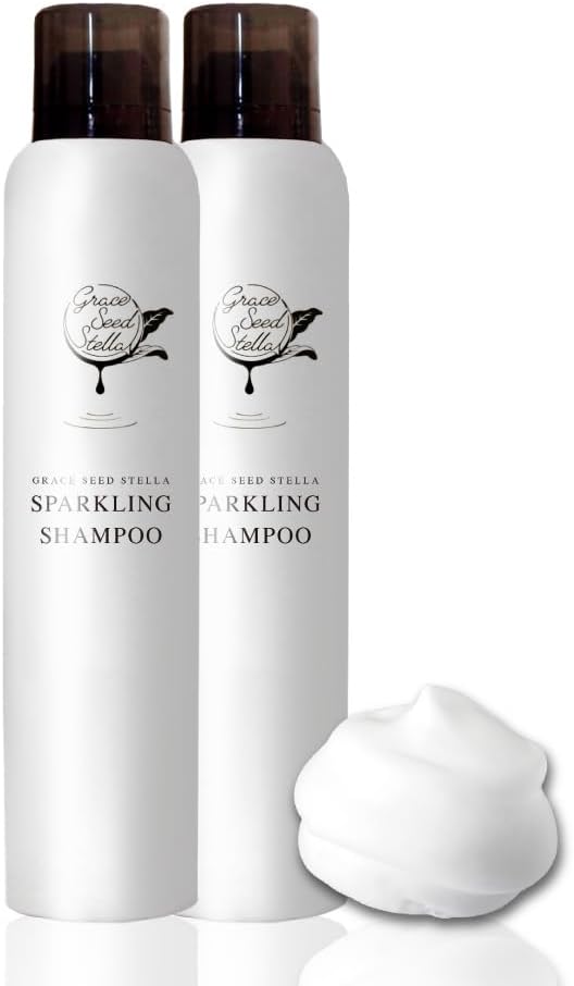 GRACE SEED STELLA 
スパークリングシャンプー