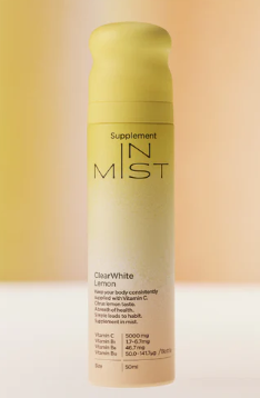 IN MIST ClearWhite Lemon