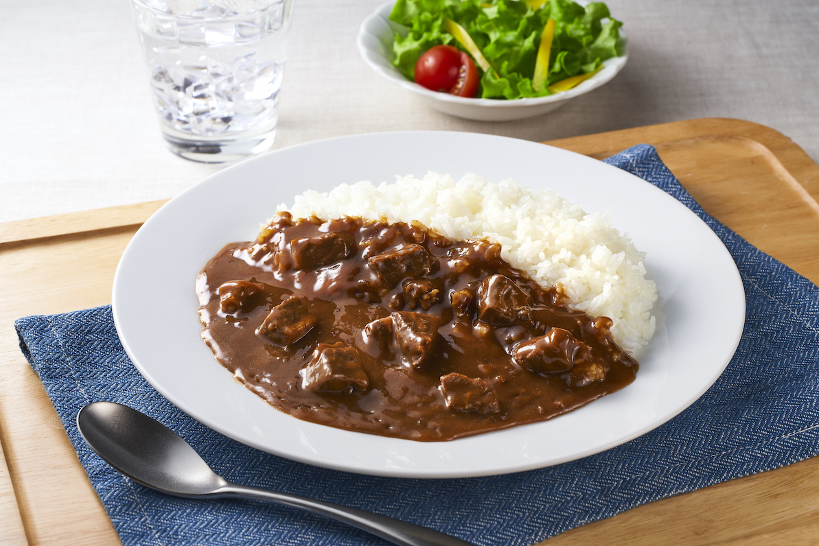 神戸Ｇ.Ｇカレー倶楽部（ビーフカレー中辛）