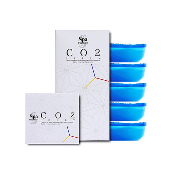 スパトリートメント CO2ジェリーG 5個