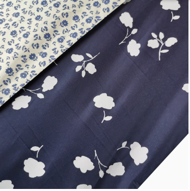 世界初の新機構　最強晴雨兼用トランスフォーム傘　フラワー＆フラワー　オフ白  27025OW