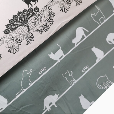 世界初の新機構　最強晴雨兼用トランスフォーム傘　猫柄　ピンク  27019PK