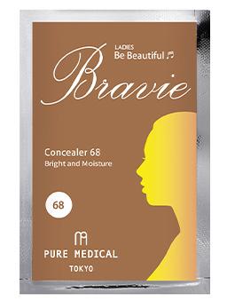 Bravie 　Natural Concealer　68