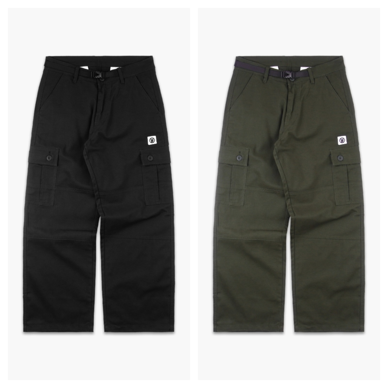 Men’s Premium Cargo Pants – Pack of 2