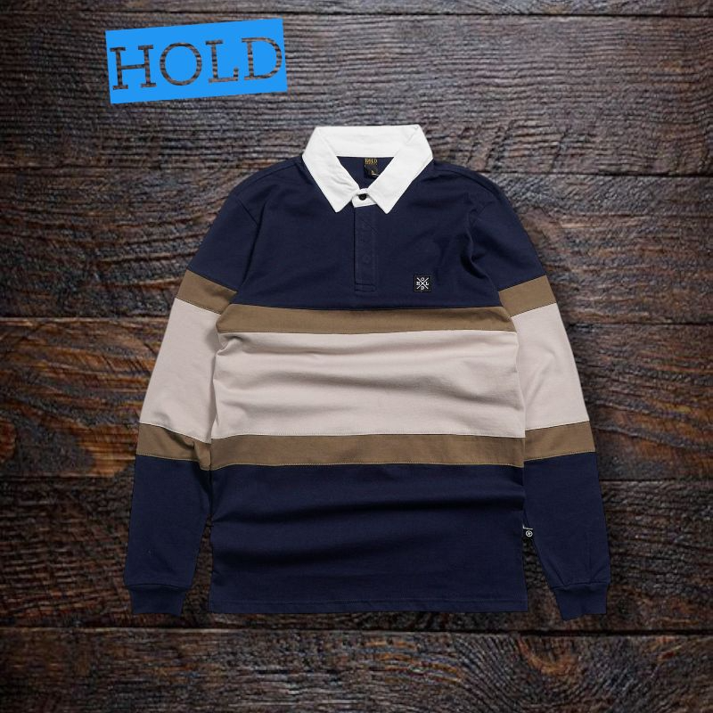 Rugby Striped Polo Collection – Pack of 4