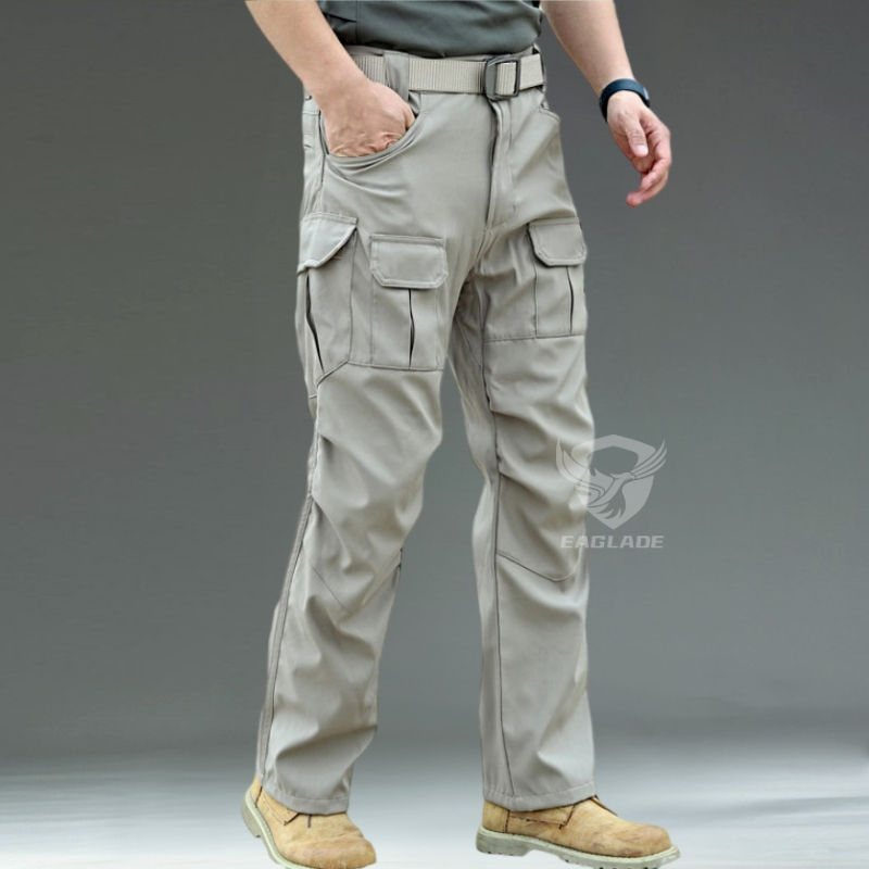 Men’s Utility Cargo Pants – Pack of 2