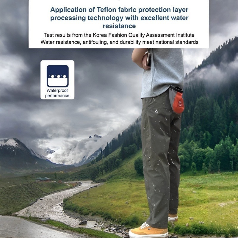 Men’s Lightweight Cargo Pants – Pack of 2