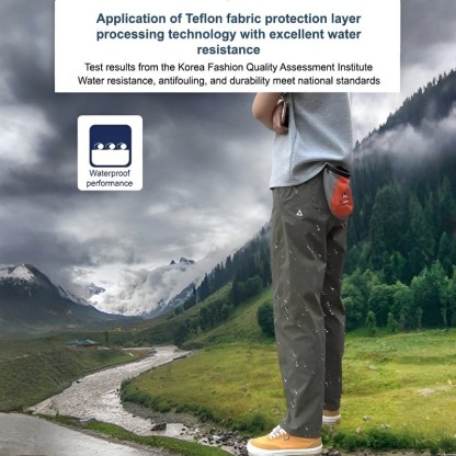 Men’s Lightweight Cargo Pants – Pack of 2