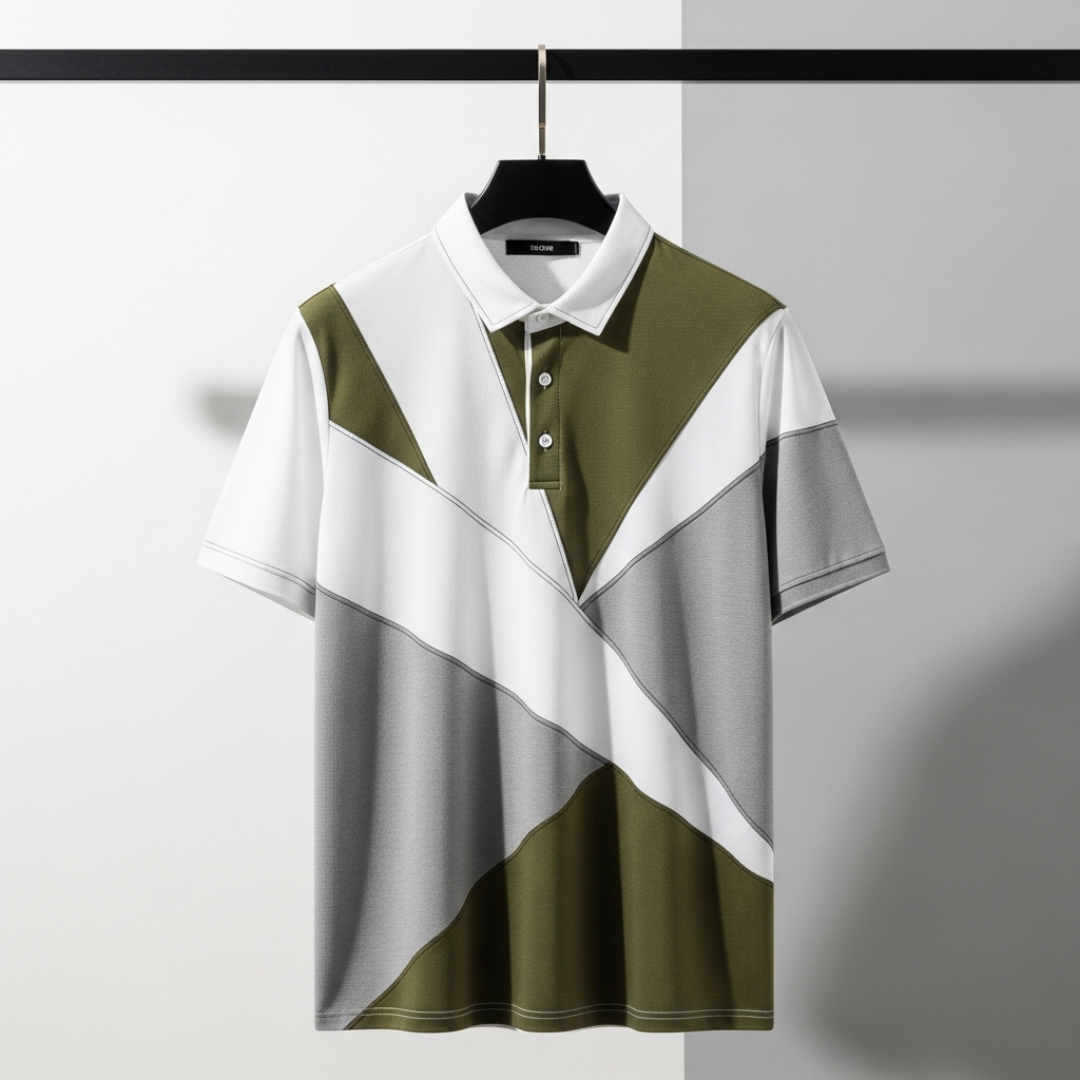 GEOMAX SHARP CUT POLO SET (Pack of 4)